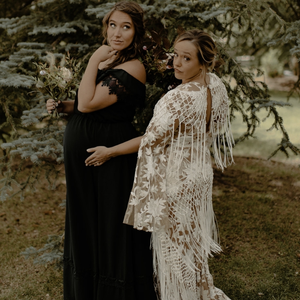 W too gown